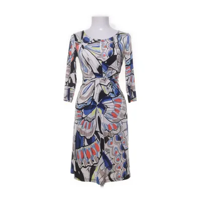 Klänning (Beige, Flerfärgad) från Ilse Jacobsen Hornbæk Elastan, Polyester