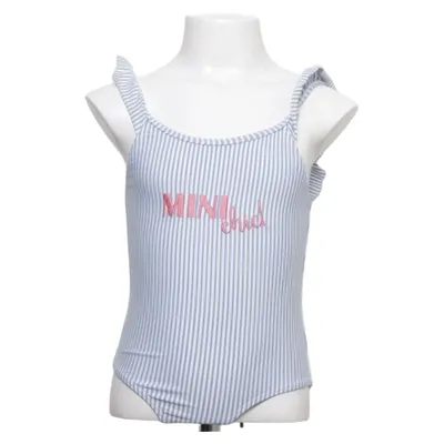 Badpak (Blauw, Wit) van Chic Elastaan, Polyamide, Polyester