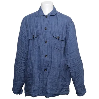 Surchemise (Bleu) de Eton Lin