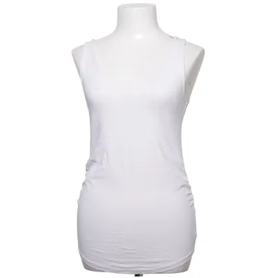 Maternity tank top (White) from H&M Mama Cotton, Elastane