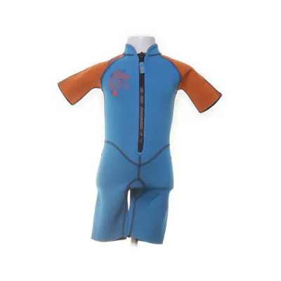 Wetsuit (Blauw, Oranje) van Tribord