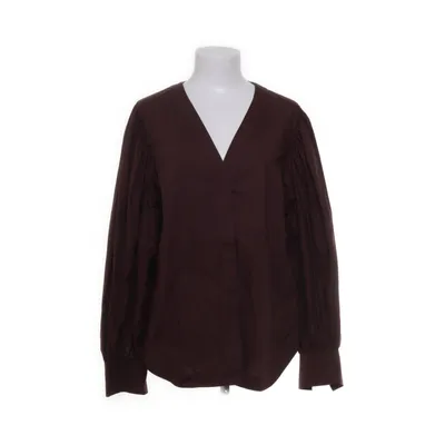 Blus (Röd) från COS Bomull, Elastan