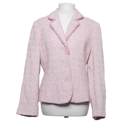 Blazer (Pink, Multicolored) from Joy Acetate, Acrylic, Cotton, Polyamide, Viscose