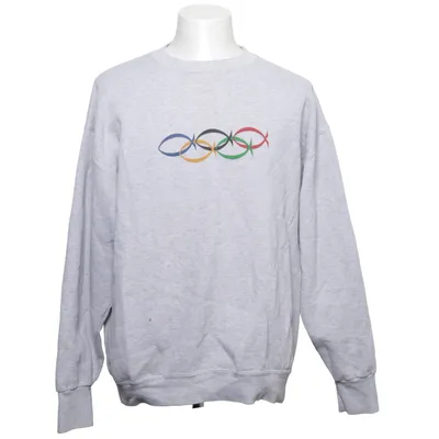 Sweatshirt (Gris) de Delta Coton, Polyester
