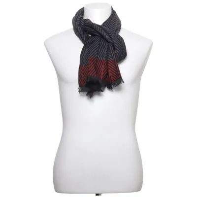 Sjaal (Grijs, Rood, Zwart) van Lerros Polyester, Viscose