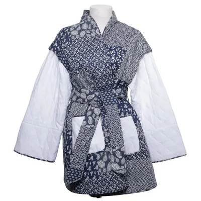 Omlottkofta (Katie Patch Jacket) från A View Bomull, Polyester