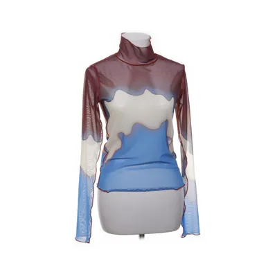 Långärmad t-shirt (Blå, Röd, Flerfärgad) från Reserved Elastan, Polyester