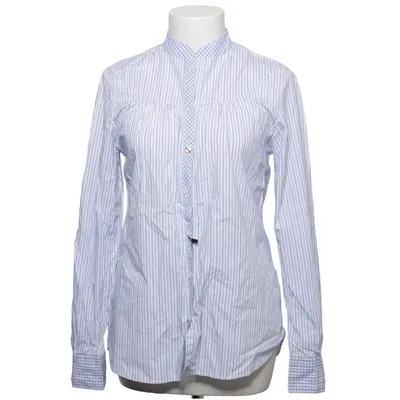 Chemise (Bleu, Blanc) de Boomerang Coton