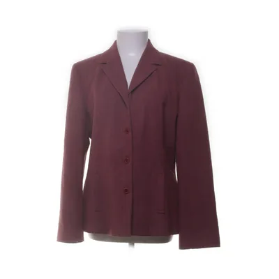 Kavaj (Röd) från Caroll Polyester, Linne, Polyamid