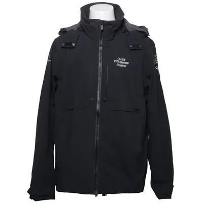 Veste imperméable (Gris) de Snoot Élasthane, Polyamide, Polyester