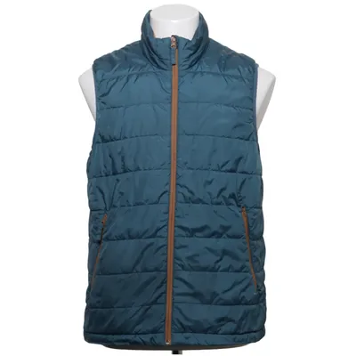 Ytterväst (Blå) från Oxylane Polyamid, Återvunnen polyester