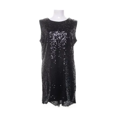 Cocktail dress (Black) from Mango Casual Polyester