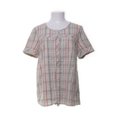 Henley shirt (Beige, Meerkleurig) van Cappuccini Katoen