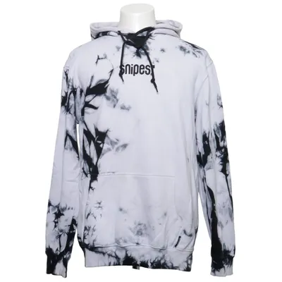Capuchon sweater (Zwart, Wit) van Snipes Katoen, Polyester