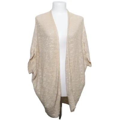 Cardigan (Beige) van Silence + Noise Acryl, Katoen