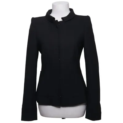 Blazer (Schwarz) von Hugo Boss Elasthan, Wolle