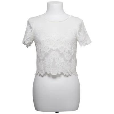 Top (Wit) van Ida Sjöstedt Polyamide