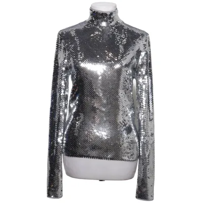 Blus (Silverfärgad) från Rabanne x H&M