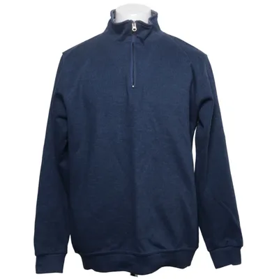 Sweatshirt (Blue) from Allan Clark Cotton, Polyester