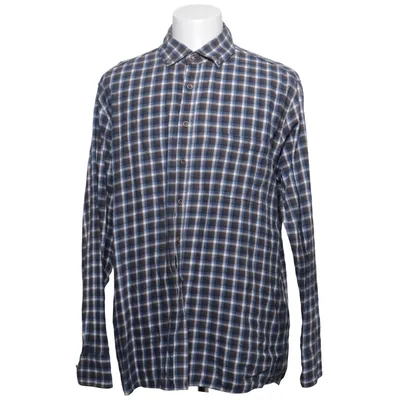 Flannel shirt (Blue, Brown, White) from Charles Robertson Cotton
