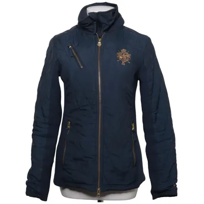 Jacka (Blå) från Mountain Horse Polyester