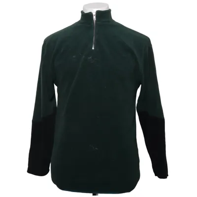 Polaire (Vert, Noir) de Cleptomanicx Polyester, Viscose