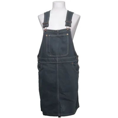 Hängselklänning (Grön) från Monki Bomull