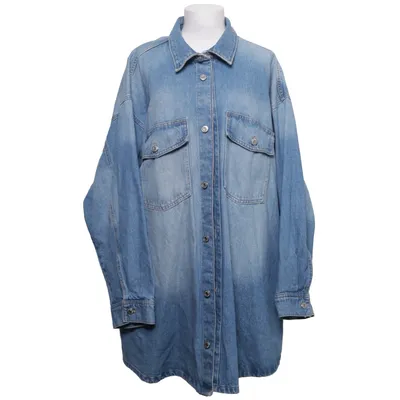 Denimjakke (Blå) fra H&M Bomuld