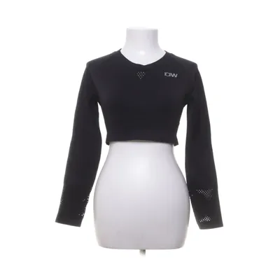 Sports top (Black) from ICIW Elastane, Polyamide