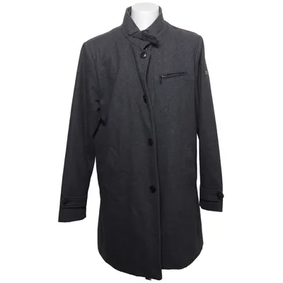 Mantel (Grau) von Strömberg Polyester, Wolle