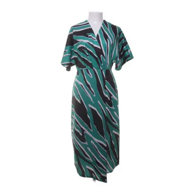 Omlottklänning (Svart, Grön, Vit) från Closet London Elastan, Polyester