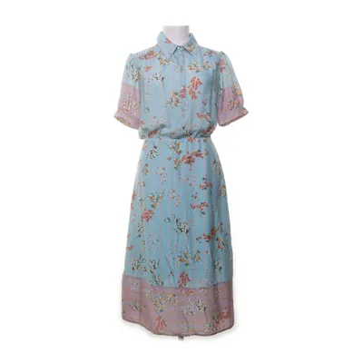Dress (Blue, Multicolored) from Reserved Polyester