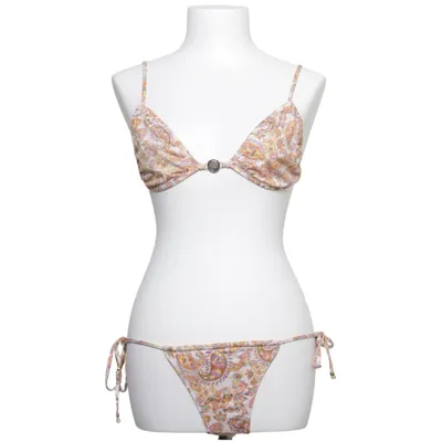 Bikini (Beige, Multicolored) from Bananhot Elastane, Polyester