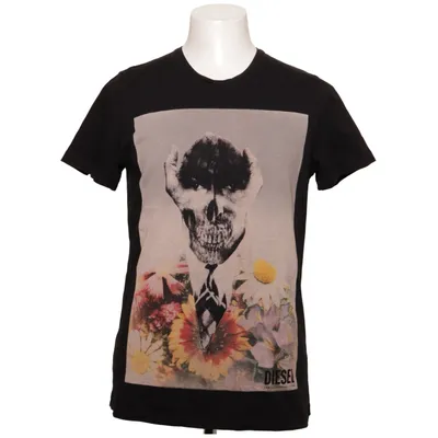 T-shirt (Svart, Flerfärgad) från Diesel