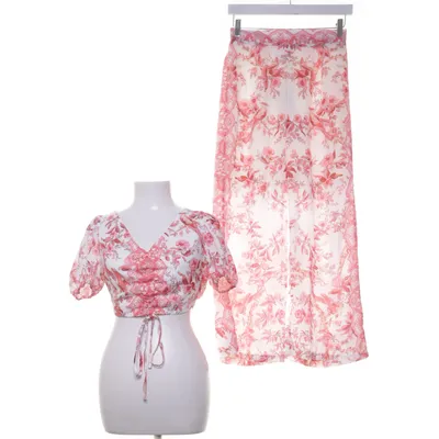 Set (Pink, White) from Jus de Pom Polyester