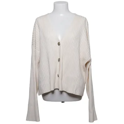 Cardigan (Hvid) fra Josefine HJ x NA-KD Polyester, Viscose