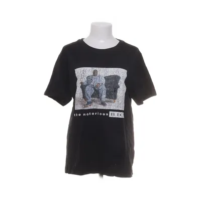 T-shirt (Sort) fra The Notorious B.I.G Bomuld