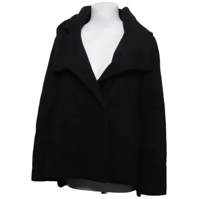 Jacka (Svart) från Zara Basic Outerwear Polyamid, Polyester, Ull