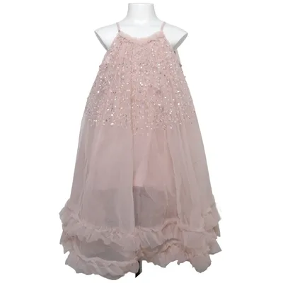 Dress (Pink) from Next Cotton, Polyamide