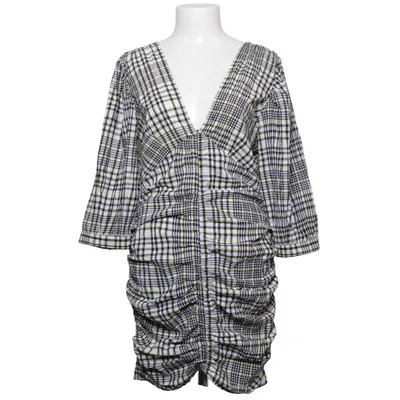 Jurk (Zwart, Wit, Geel, Meerkleurig) van ASOS Katoen, Elastaan, Polyester