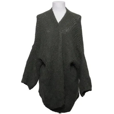 Cardigan (Grøn) fra Farfalla Akryl, Polyamid, Viscose, Uld