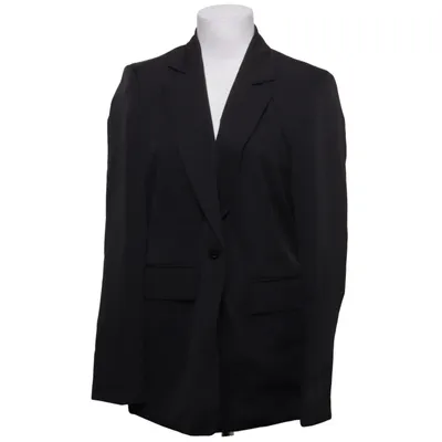 Blazer (Zwart) van Stories Elastaan, Polyester