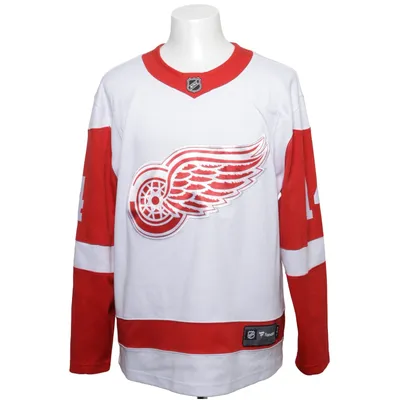 Hockey jersey (White, Red) from Fanatics Polyester