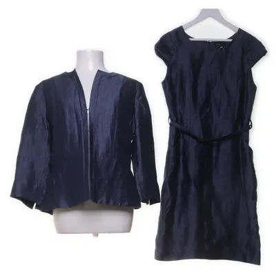 Set (Blue) from Flare Collection Linen, Polyamide