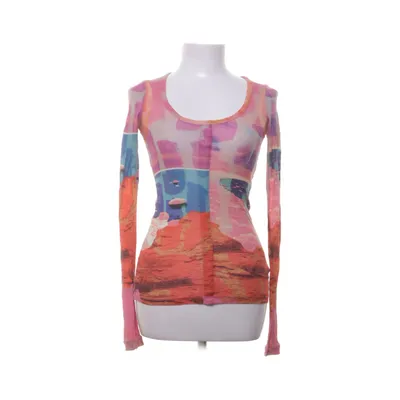 Top (Meerkleurig, Roze) van H&M Studio Katoen, Polyamide, Viscose