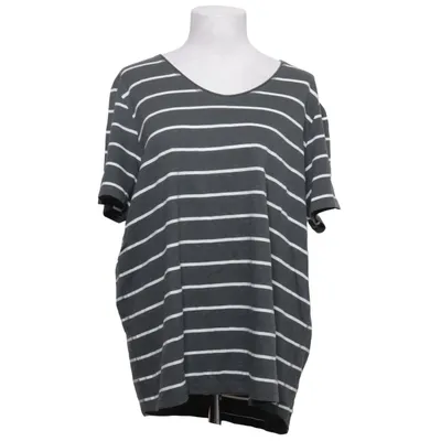 T-shirt (Grijs, Wit) van Cecil Katoen
