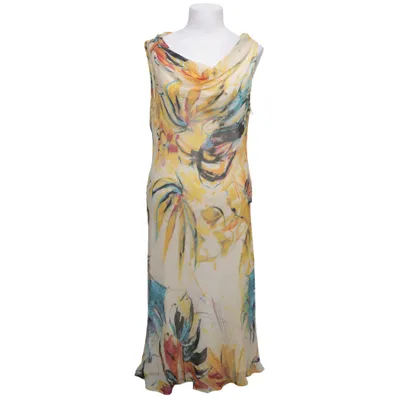 Robe (Beige, Multicolore) de Caractère
