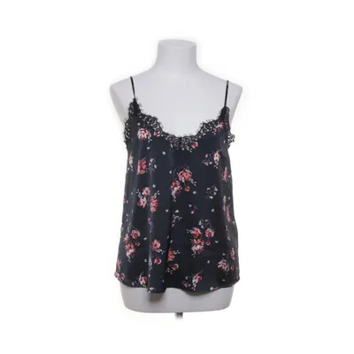 Tank Top (Black, Multicolored) from Divided by H&M Elastane, Polyamide, Polyester