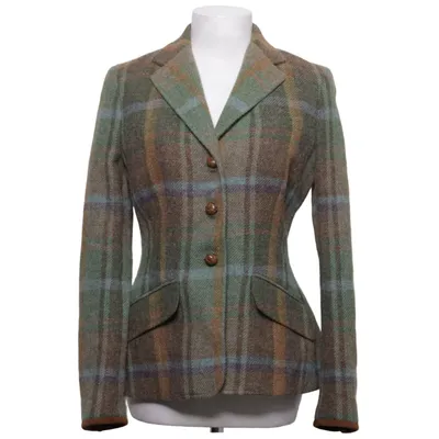 Blazer (Green, Brown, Multicolored) from Ralph Lauren Alpaca wool, Suede, Viscose
