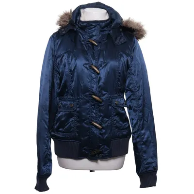 Vinterjakke (Blå) fra Tommy Hilfiger Denim Nylon, Polyester